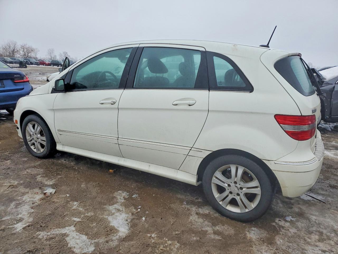 2009 Mercedes Benz B200 Белый vin: WDDFH33XX9J479960