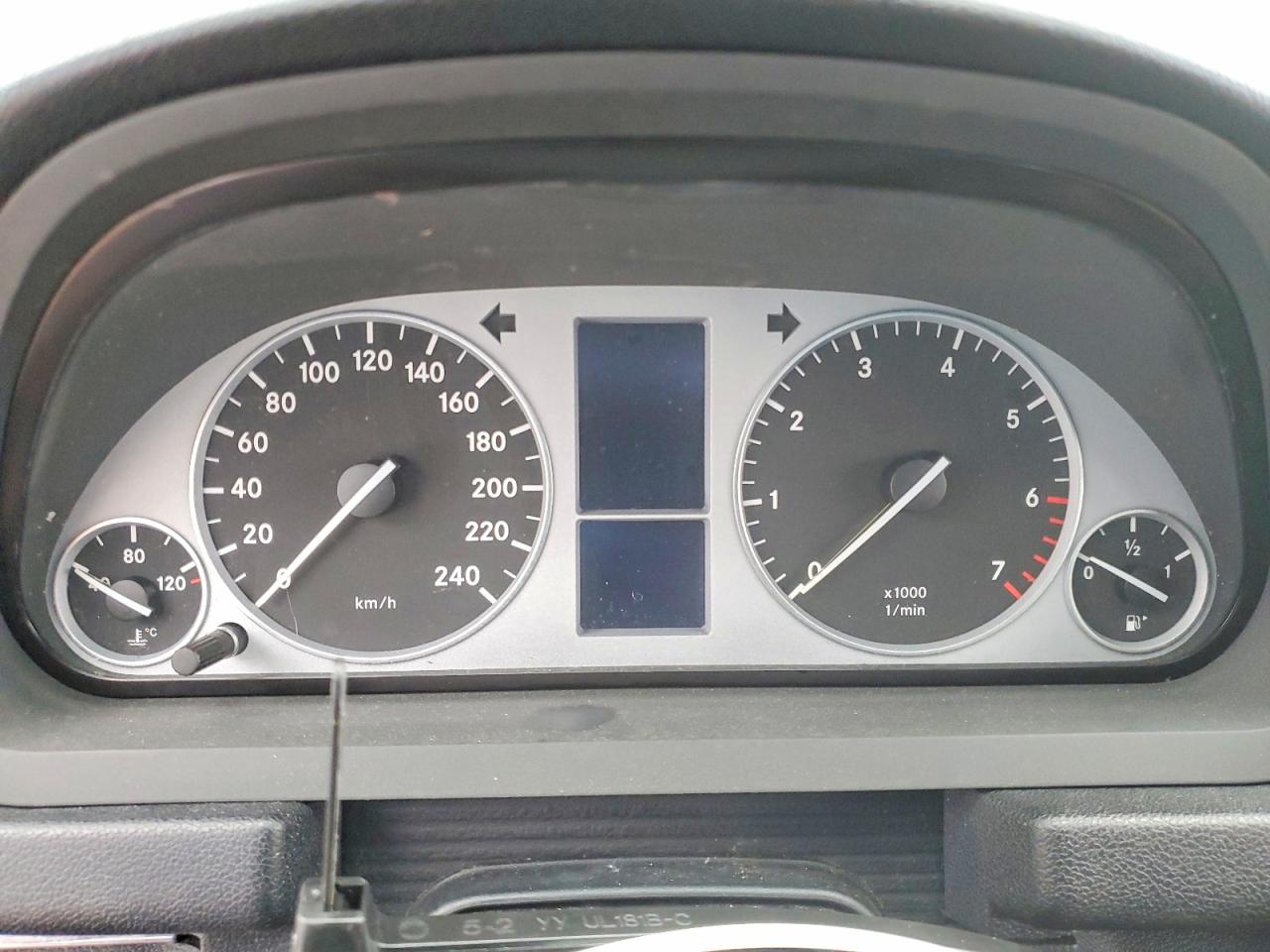 2009 Mercedes Benz B200 Белый vin: WDDFH33XX9J479960
