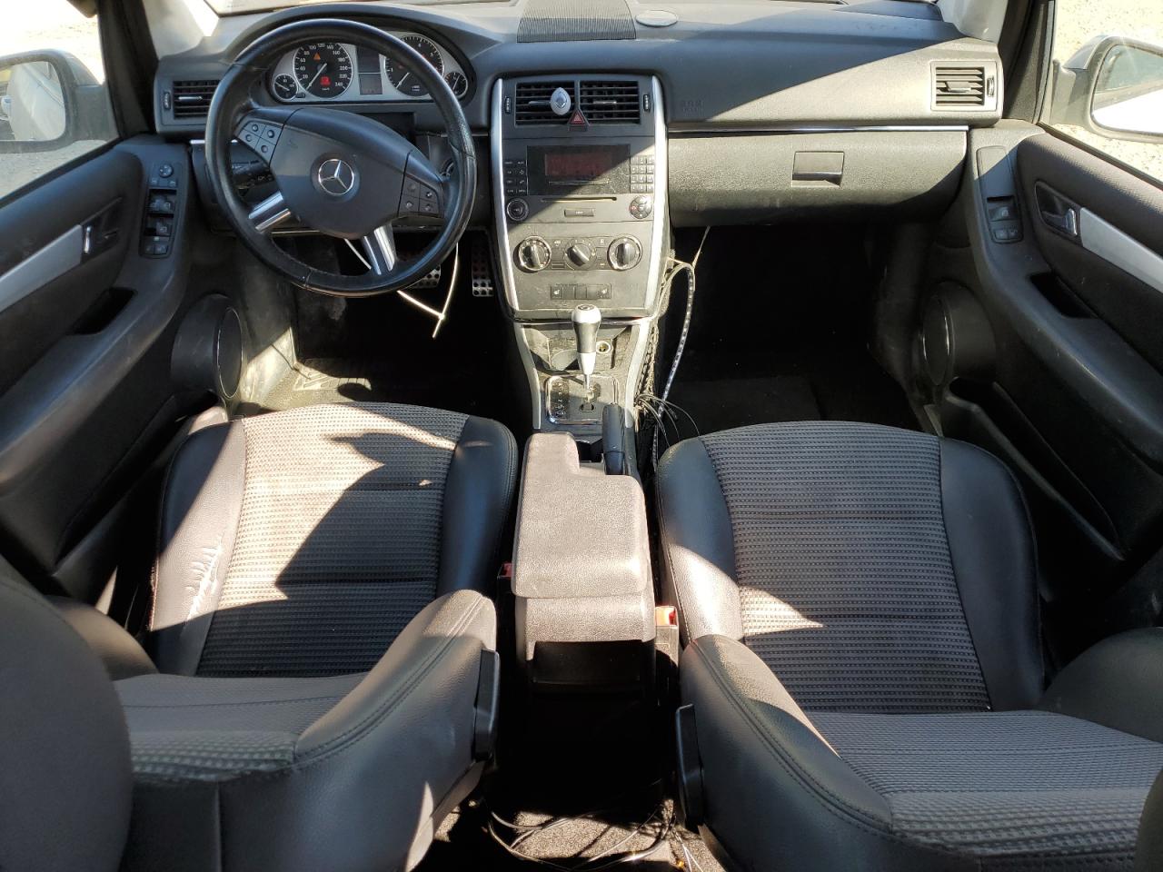 2008 Mercedes-benz B200 Silver vin: WDDFH34X18J321794