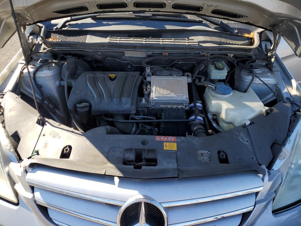 2008 Mercedes-benz B200 Silver vin: WDDFH34X18J321794