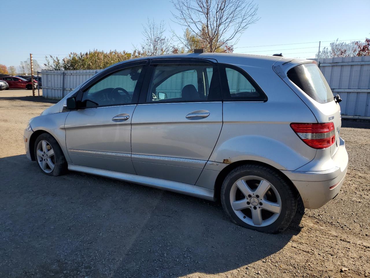 2008 Mercedes-benz B200 Silver vin: WDDFH34X18J321794
