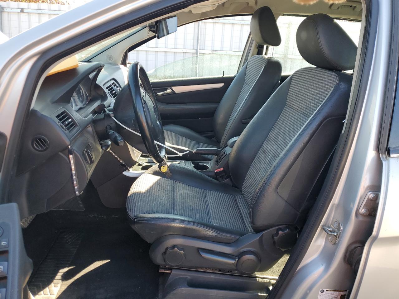 2008 Mercedes-benz B200 Silver vin: WDDFH34X18J321794