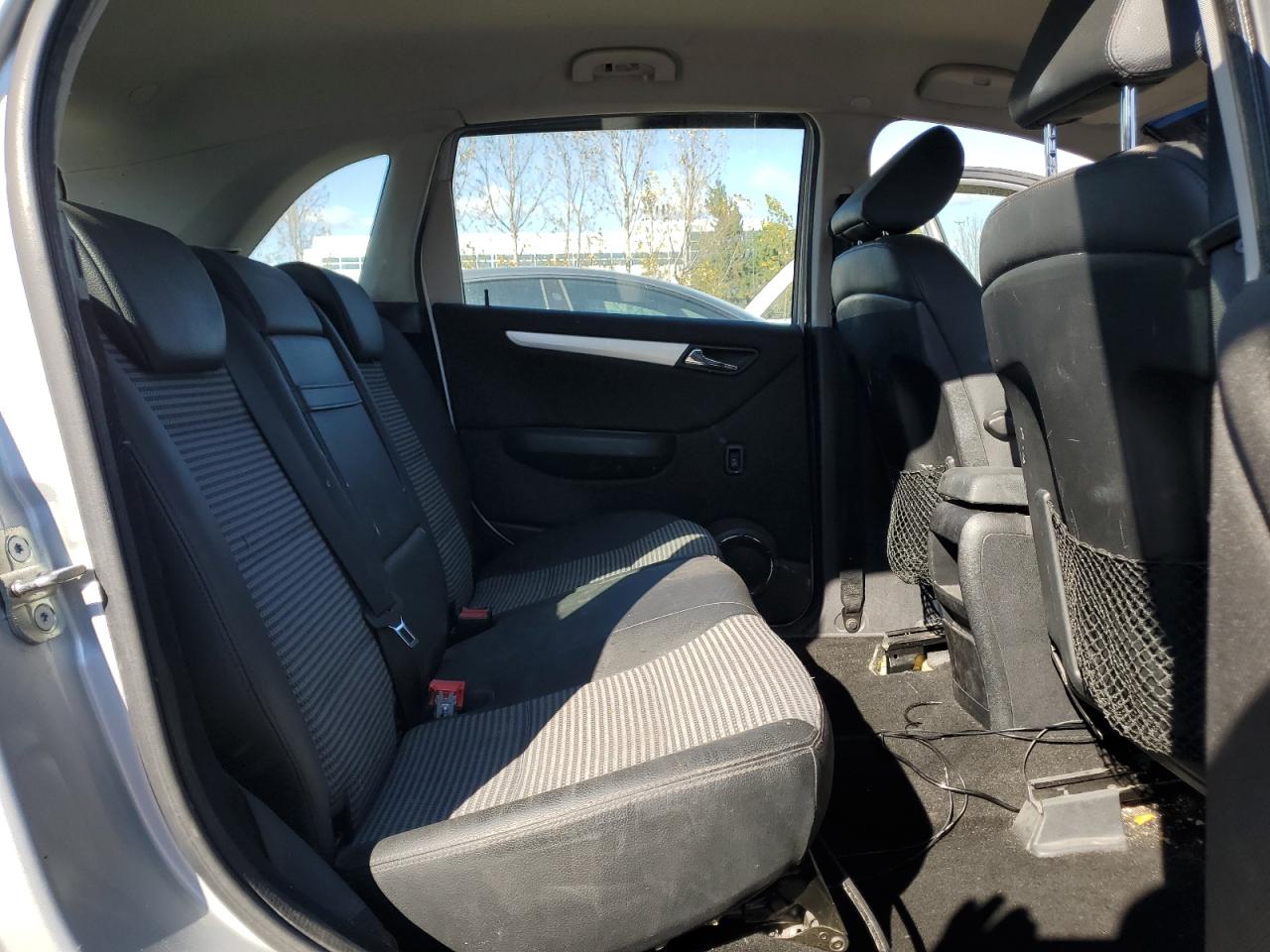 2008 Mercedes-benz B200 Silver vin: WDDFH34X18J321794