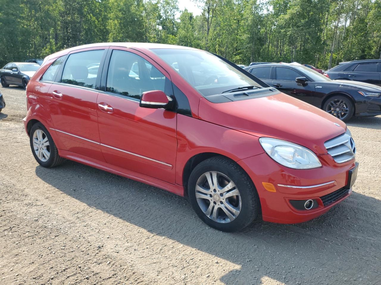 2008 Mercedes-benz B200 Red vin: WDDFH34X28J363617
