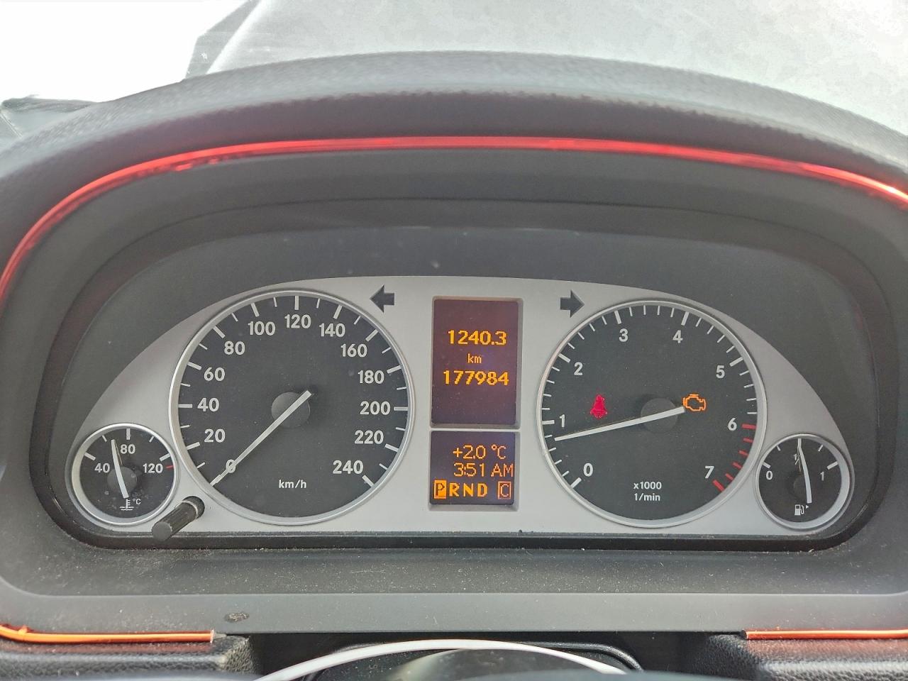 2008 Mercedes-benz B200 Gray vin: WDDFH34X38J292282