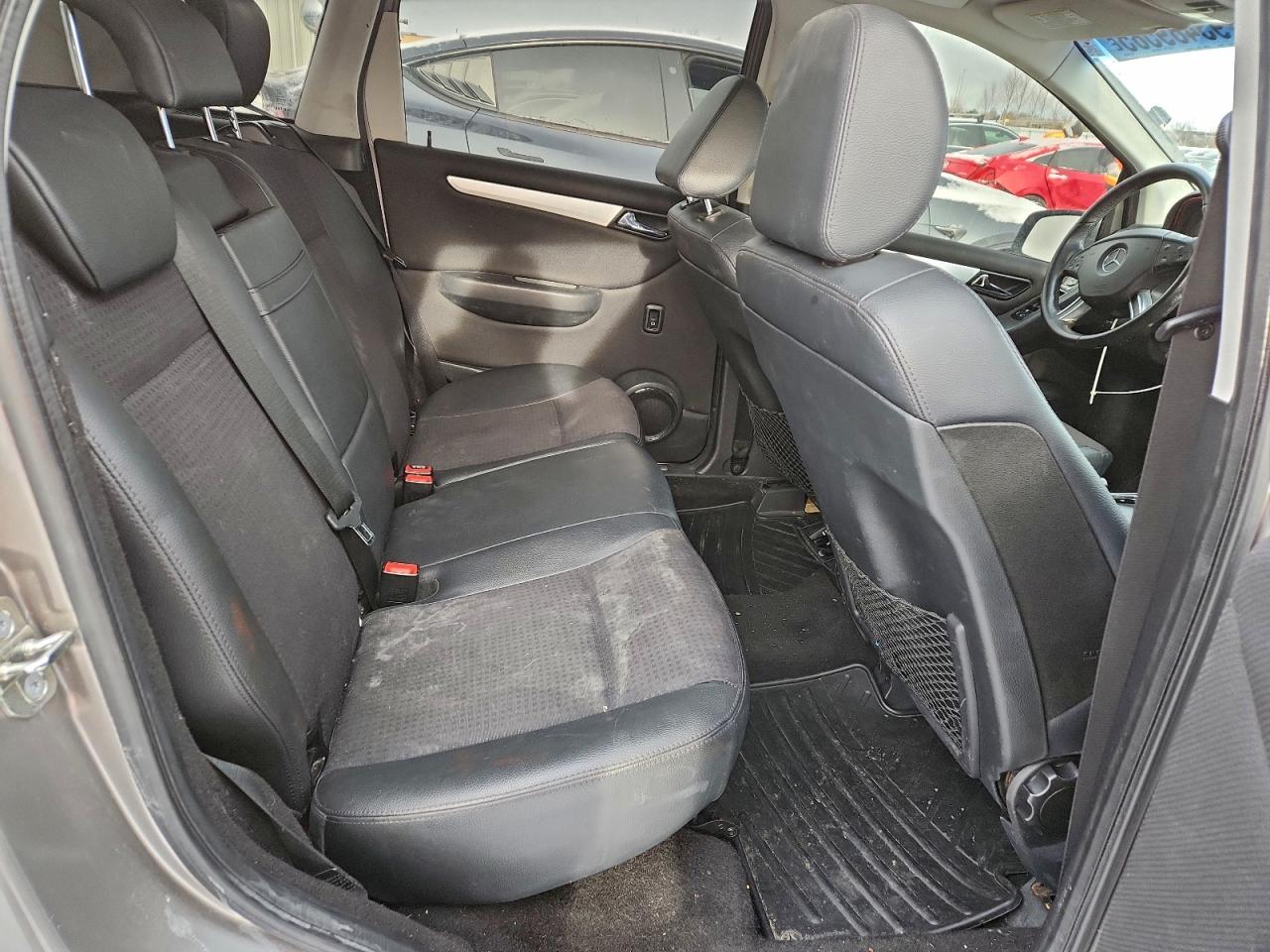 2008 Mercedes-benz B200 Gray vin: WDDFH34X38J292282