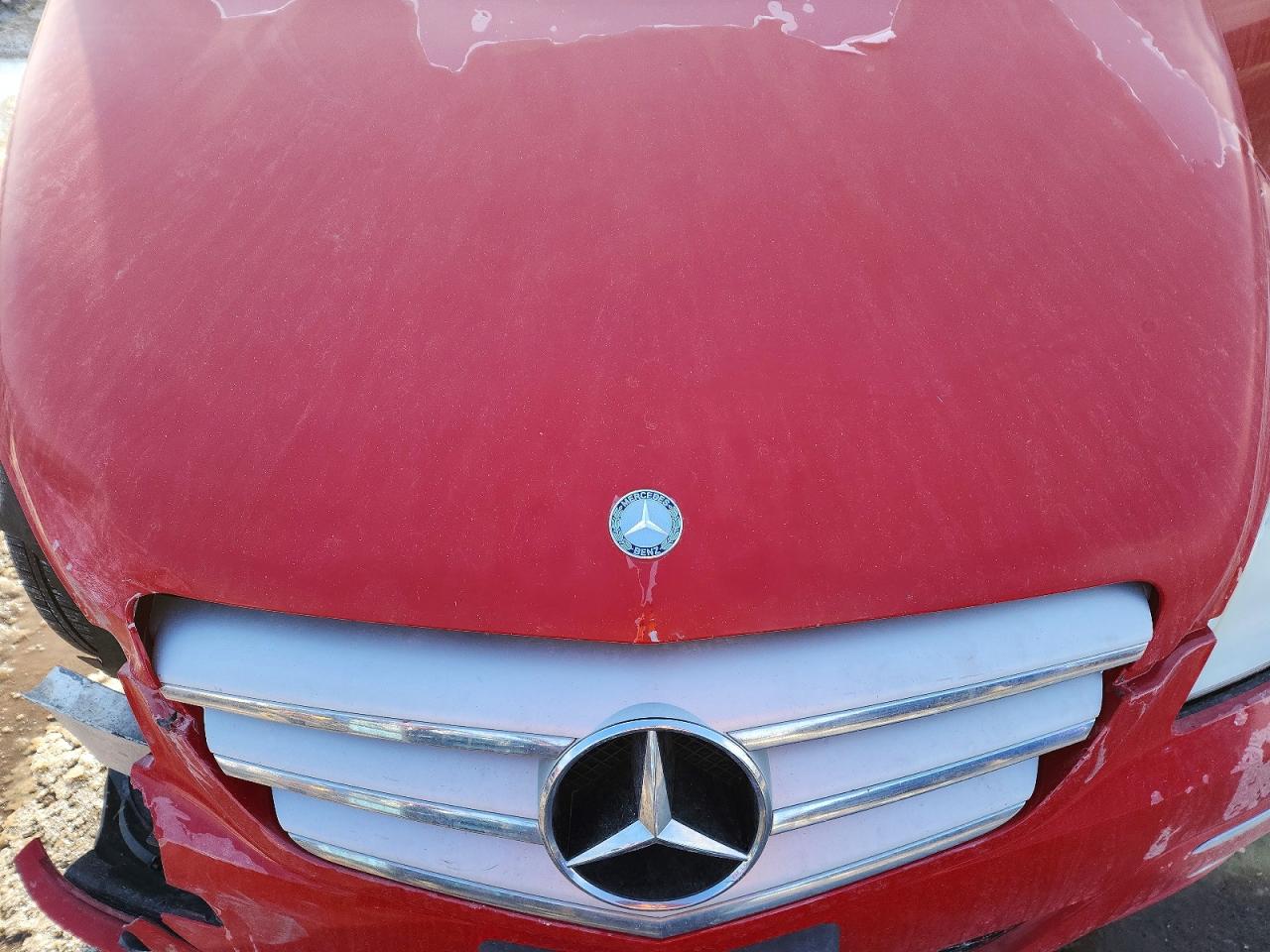 2009 Mercedes-benz B200 Red vin: WDDFH34X89J467367