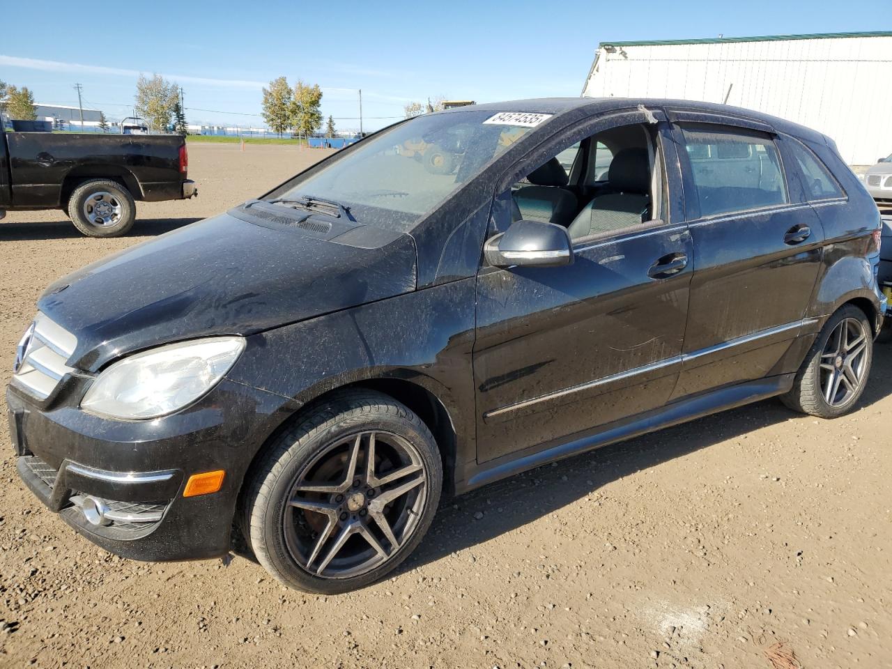 2009 Mercedes-benz B200 Черный vin: WDDFH34XX9J451753