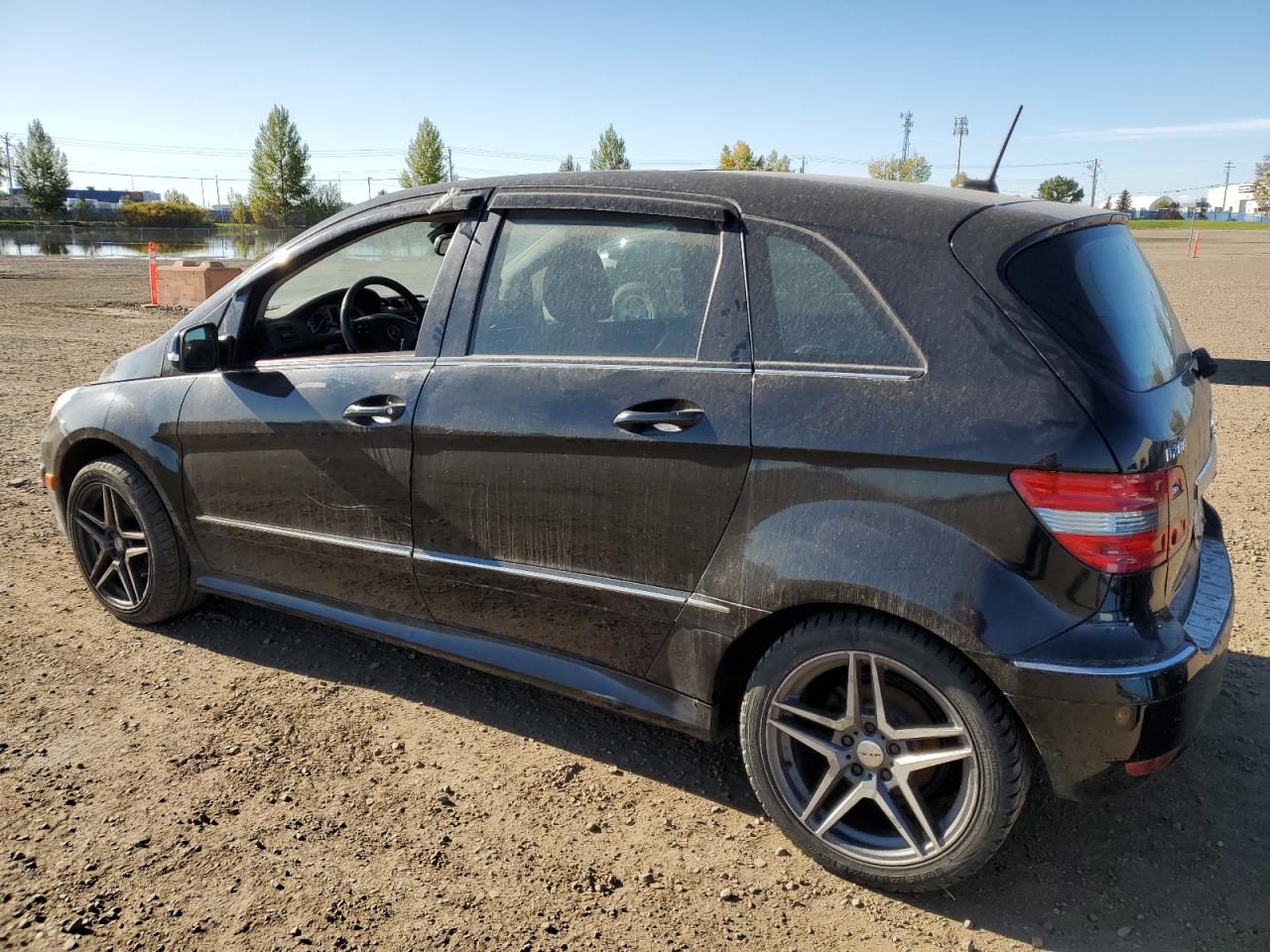 2009 Mercedes-benz B200 Black vin: WDDFH34XX9J451753