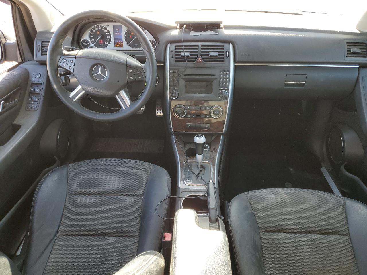 2009 Mercedes-benz B200 Black vin: WDDFH34XX9J451753