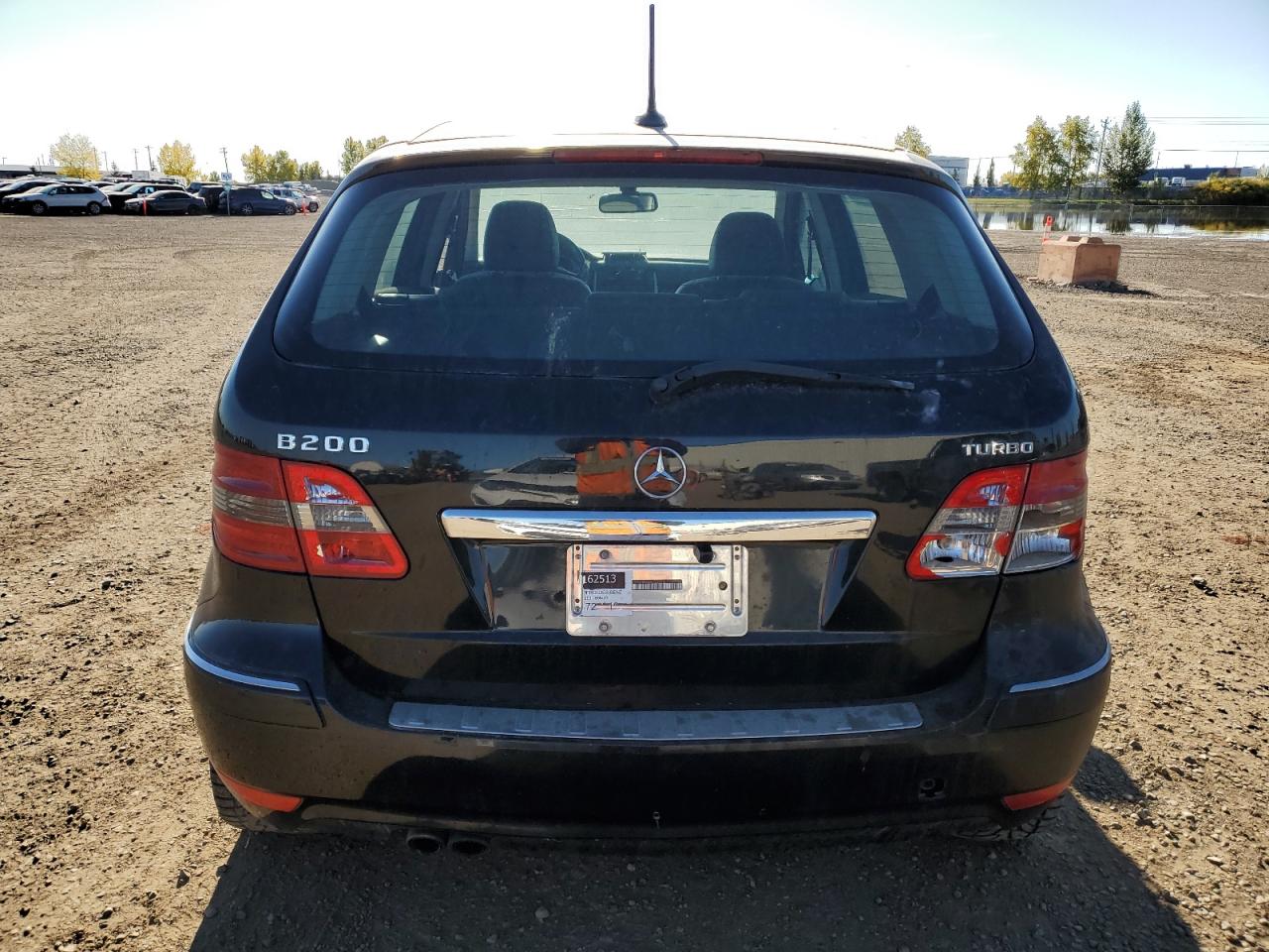 2009 Mercedes-benz B200 Black vin: WDDFH34XX9J451753