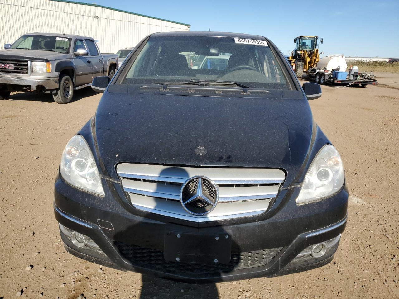 2009 Mercedes-benz B200 Black vin: WDDFH34XX9J451753