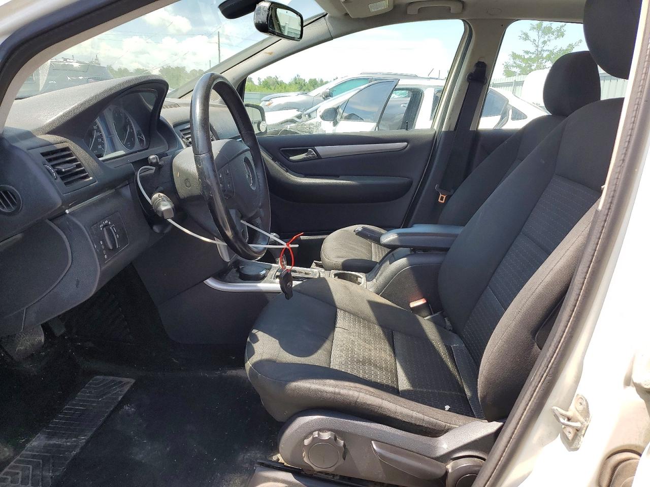 2010 Mercedes-benz B200 Белый vin: WDDFH3DB0AJ572526