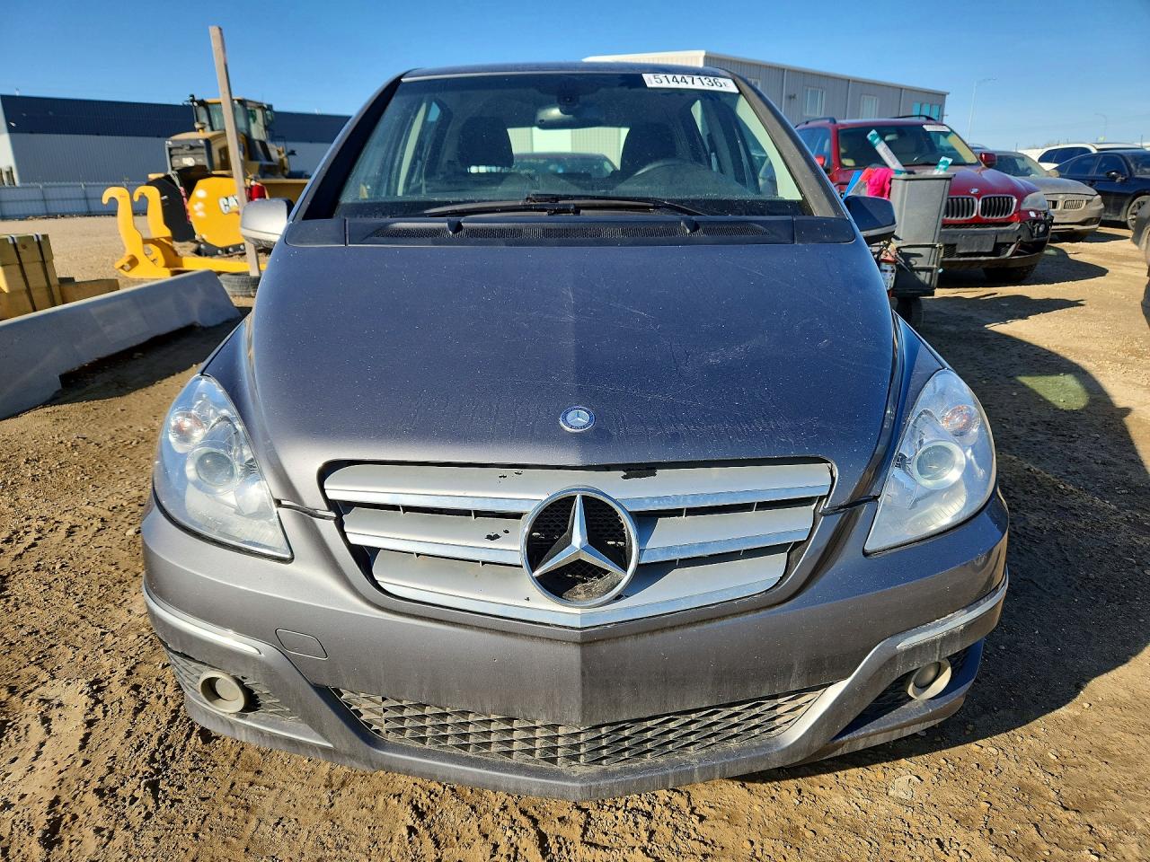 2011 Mercedes-benz B200 Silver vin: WDDFH3DB1BJ678176