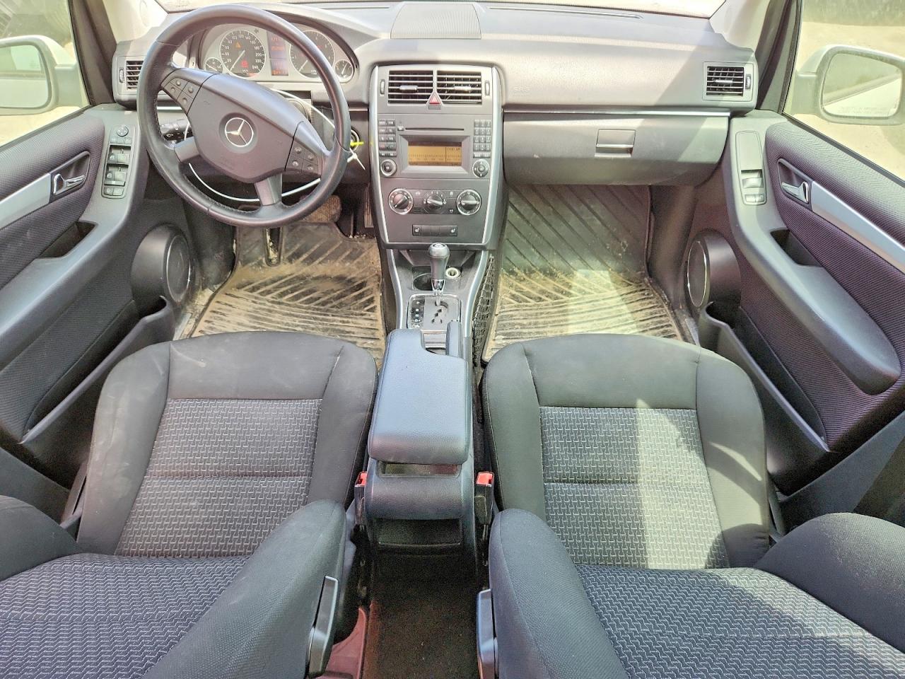 2010 Mercedes-benz B200 White vin: WDDFH3DB2AJ524347