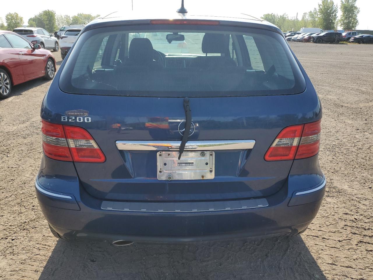 2010 Mercedes-benz B200 Blue vin: WDDFH3DB3AJ574173