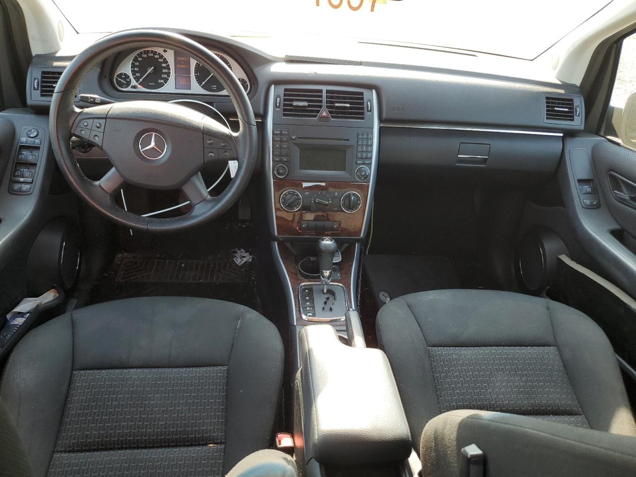 2010 Mercedes-benz B200 Blue vin: WDDFH3DB3AJ574173