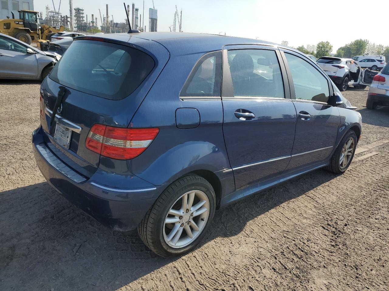 2010 Mercedes-benz B200 Blue vin: WDDFH3DB3AJ574173