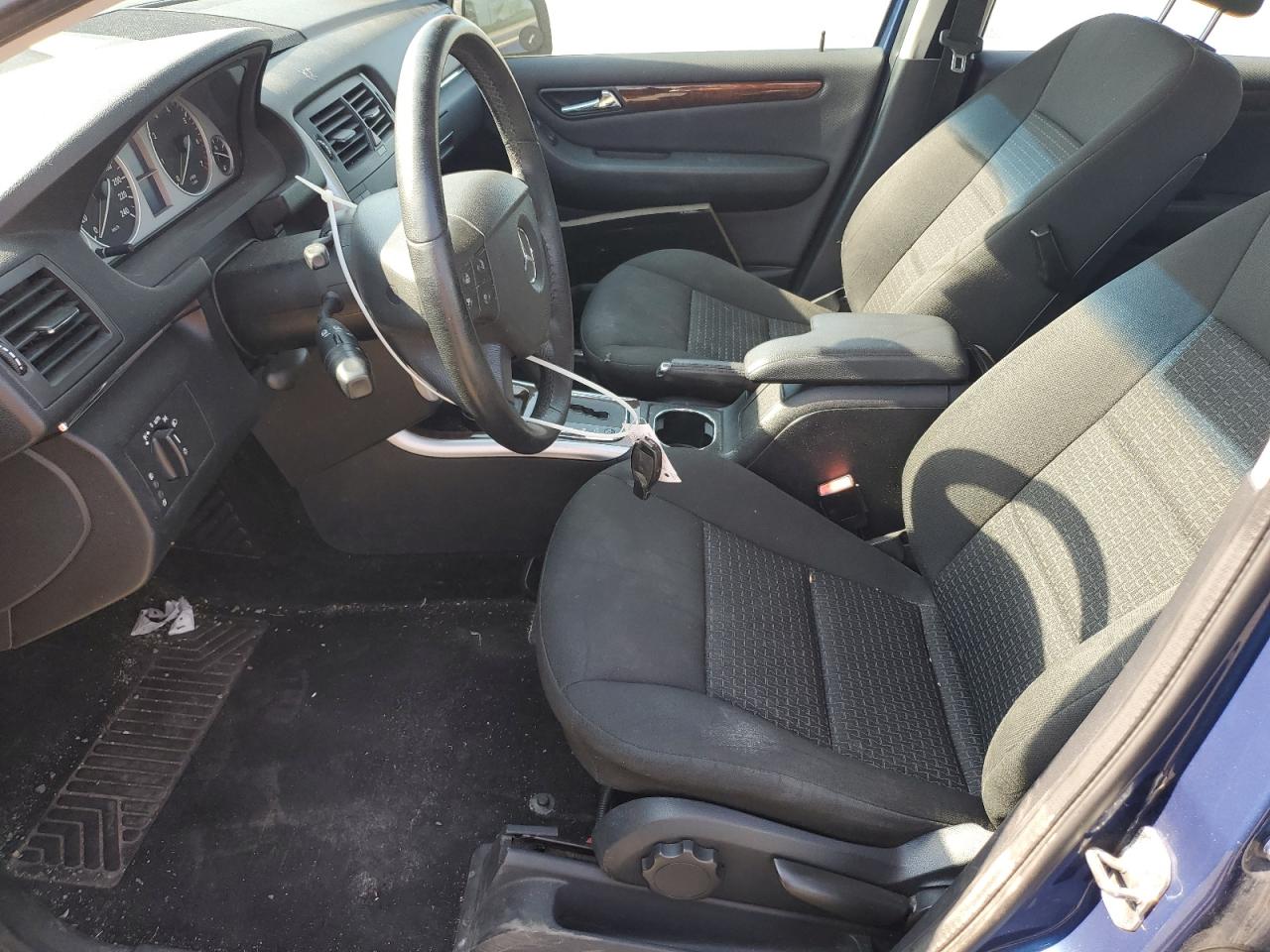 2010 Mercedes-benz B200 Blue vin: WDDFH3DB3AJ574173