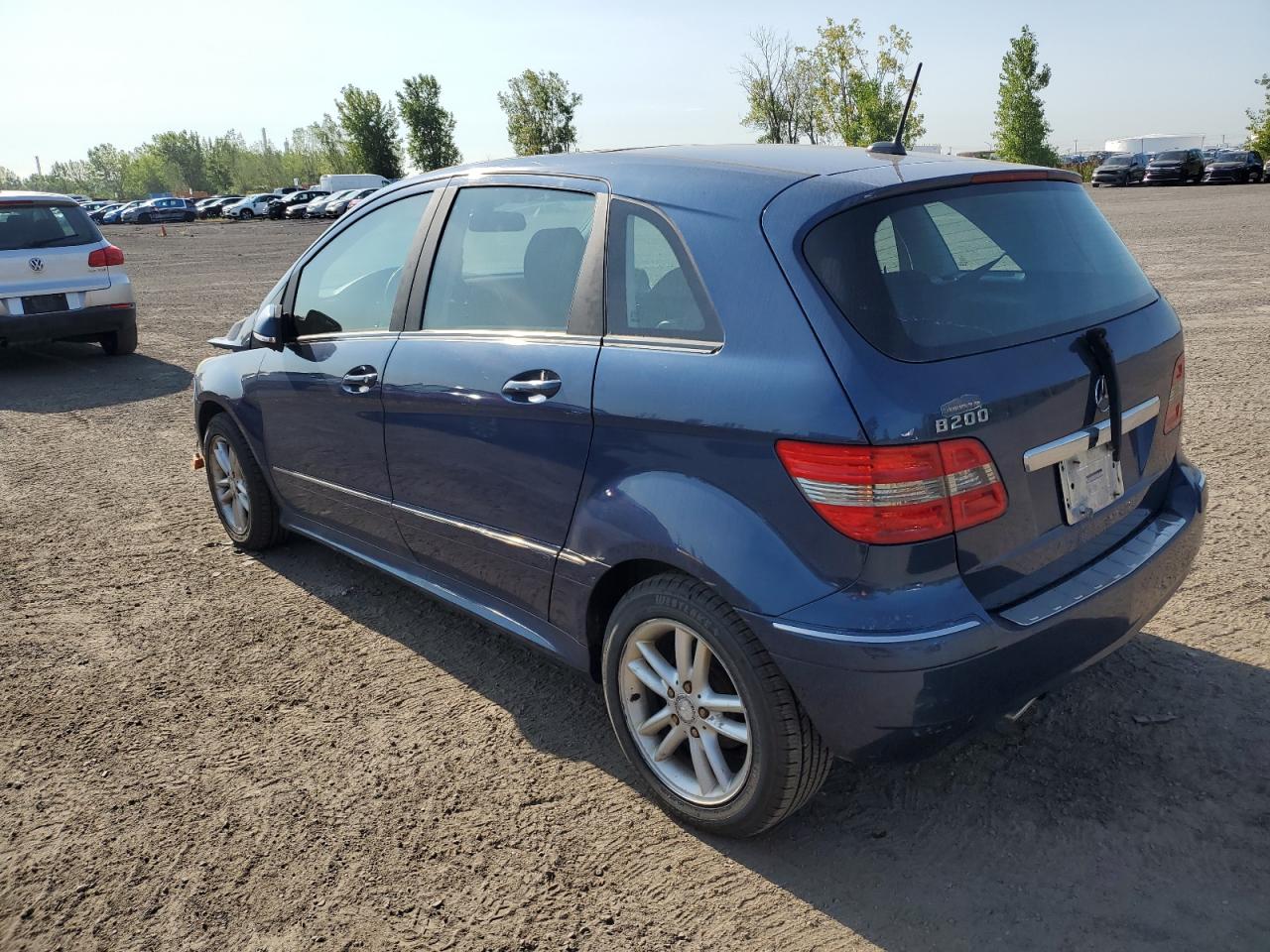 2010 Mercedes-benz B200 Blue vin: WDDFH3DB3AJ574173