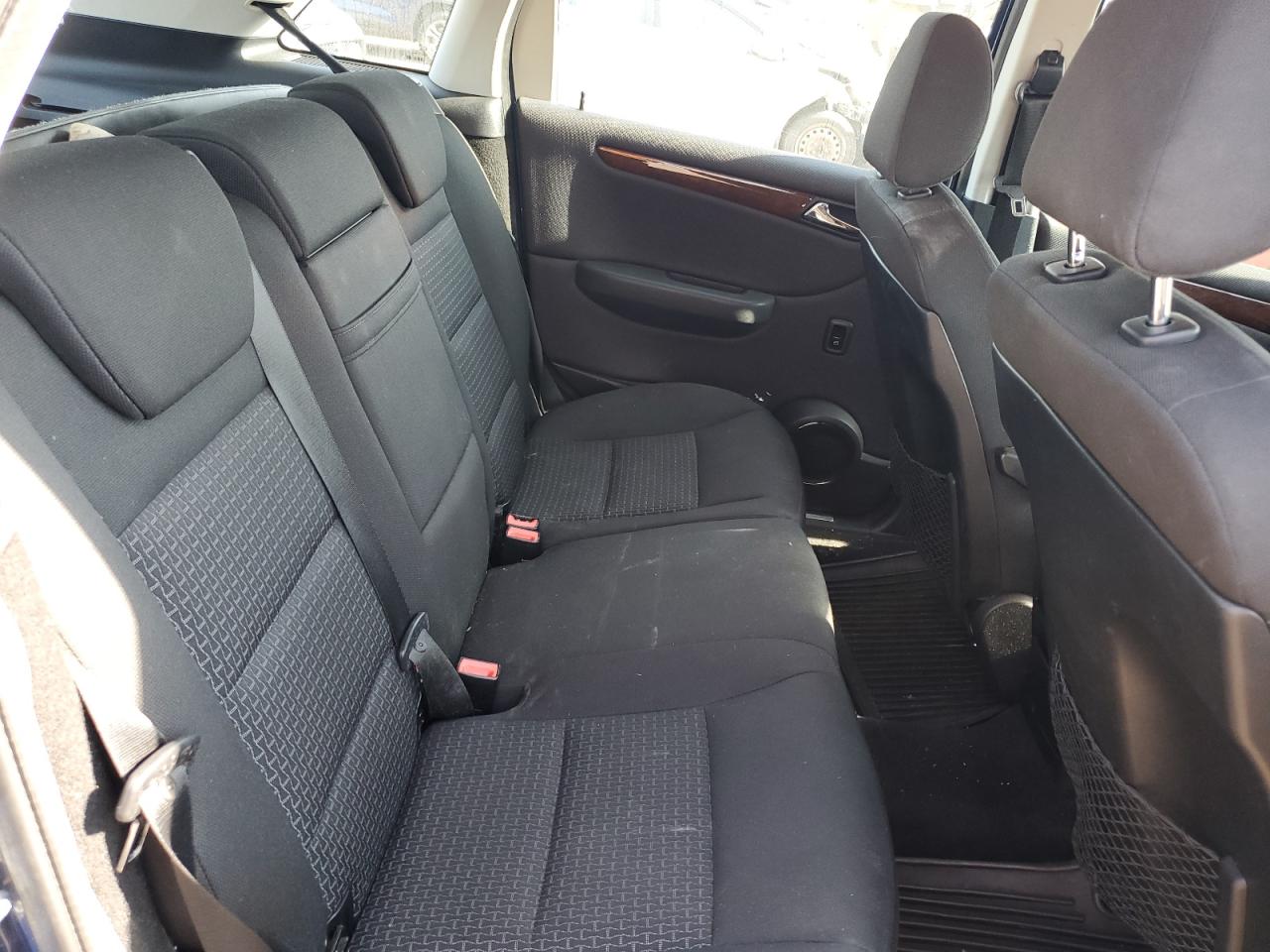2010 Mercedes-benz B200 Blue vin: WDDFH3DB3AJ574173