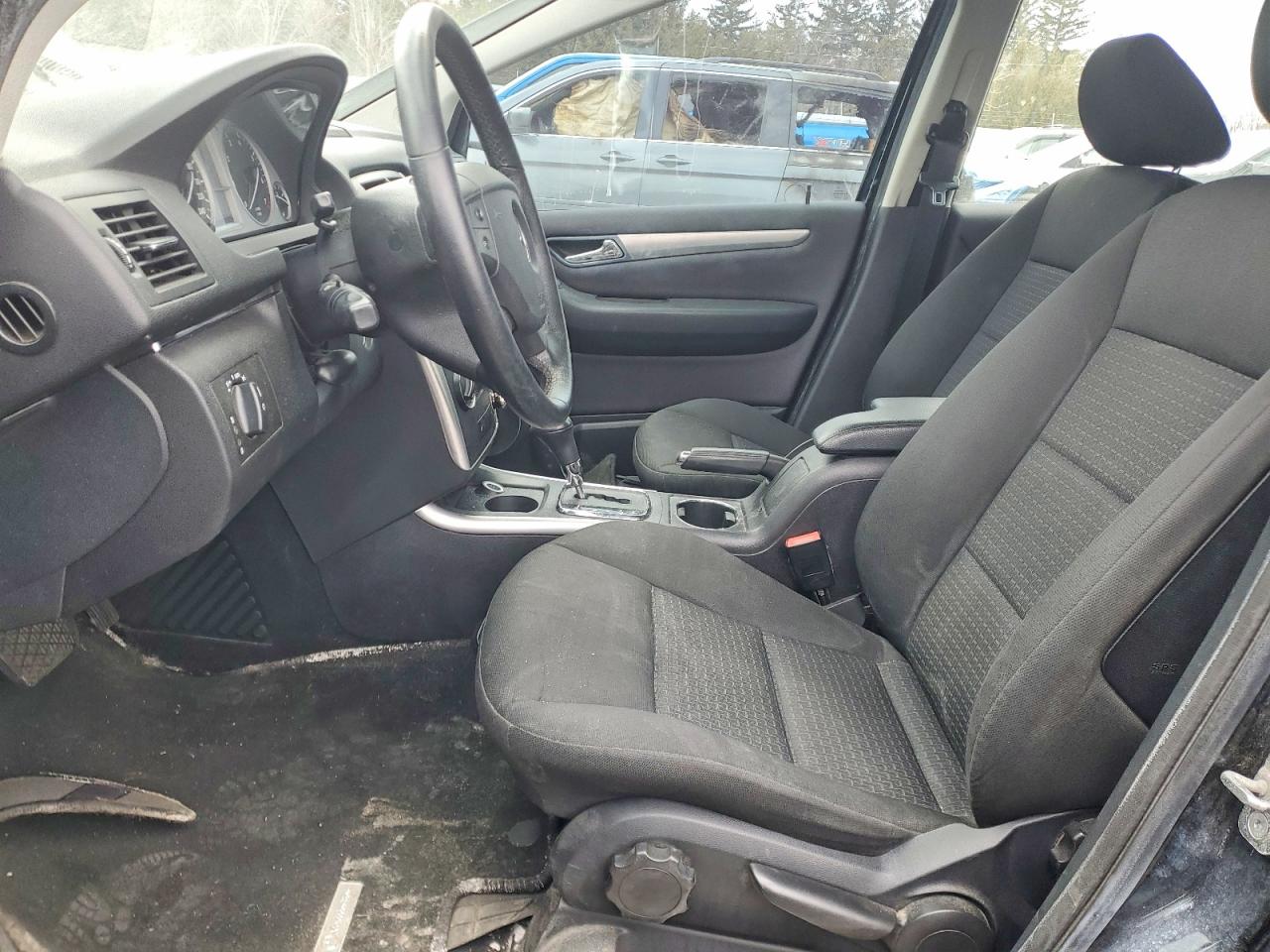 2011 Mercedes Benz B200 Black vin: WDDFH3DB6BJ677833