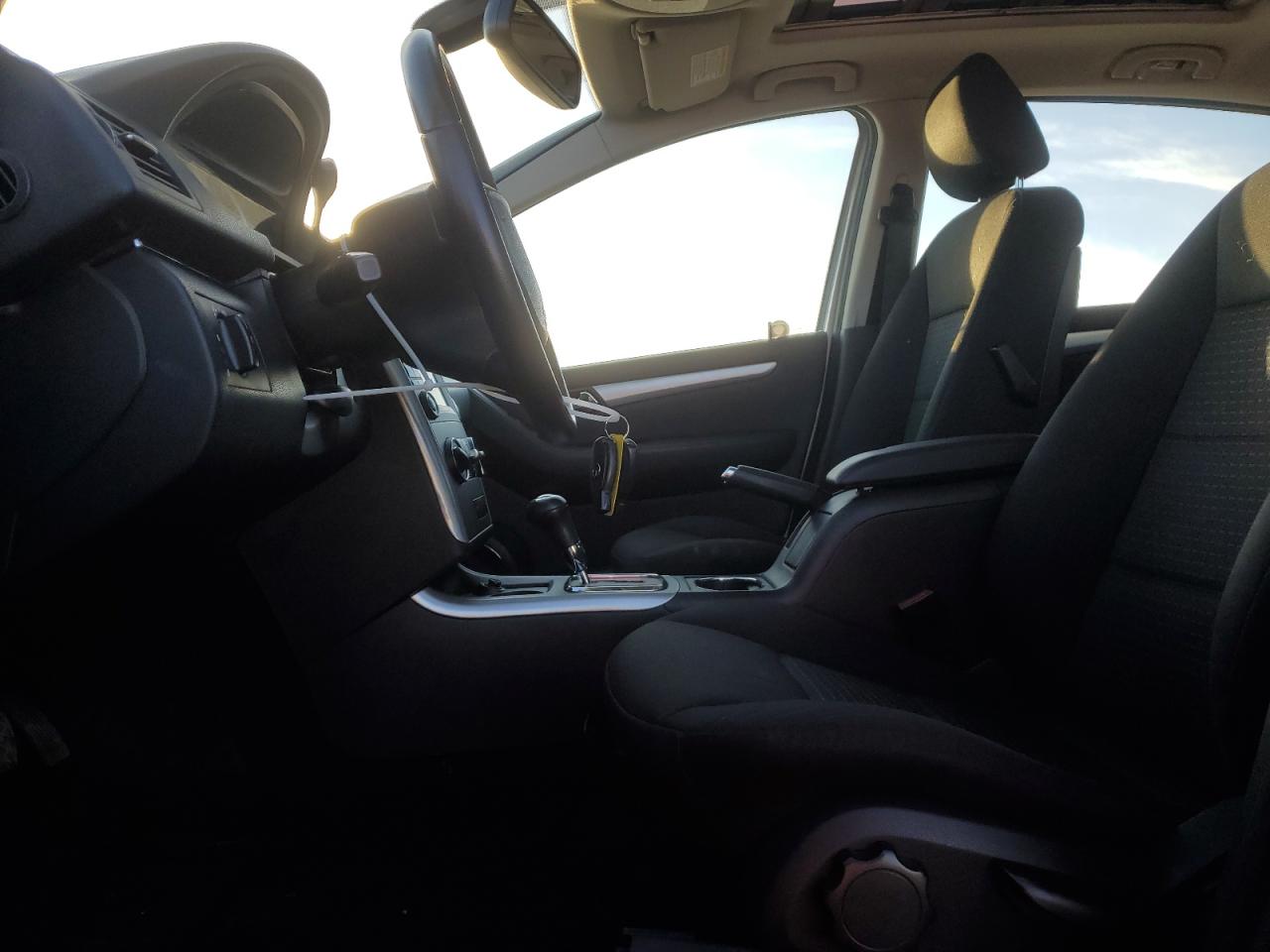 2011 Mercedes-benz B200 Silver vin: WDDFH3DB8BJ718642