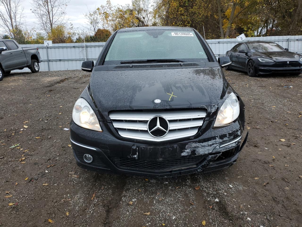 2010 Mercedes-benz B200 Black vin: WDDFH3DBXAJ537489