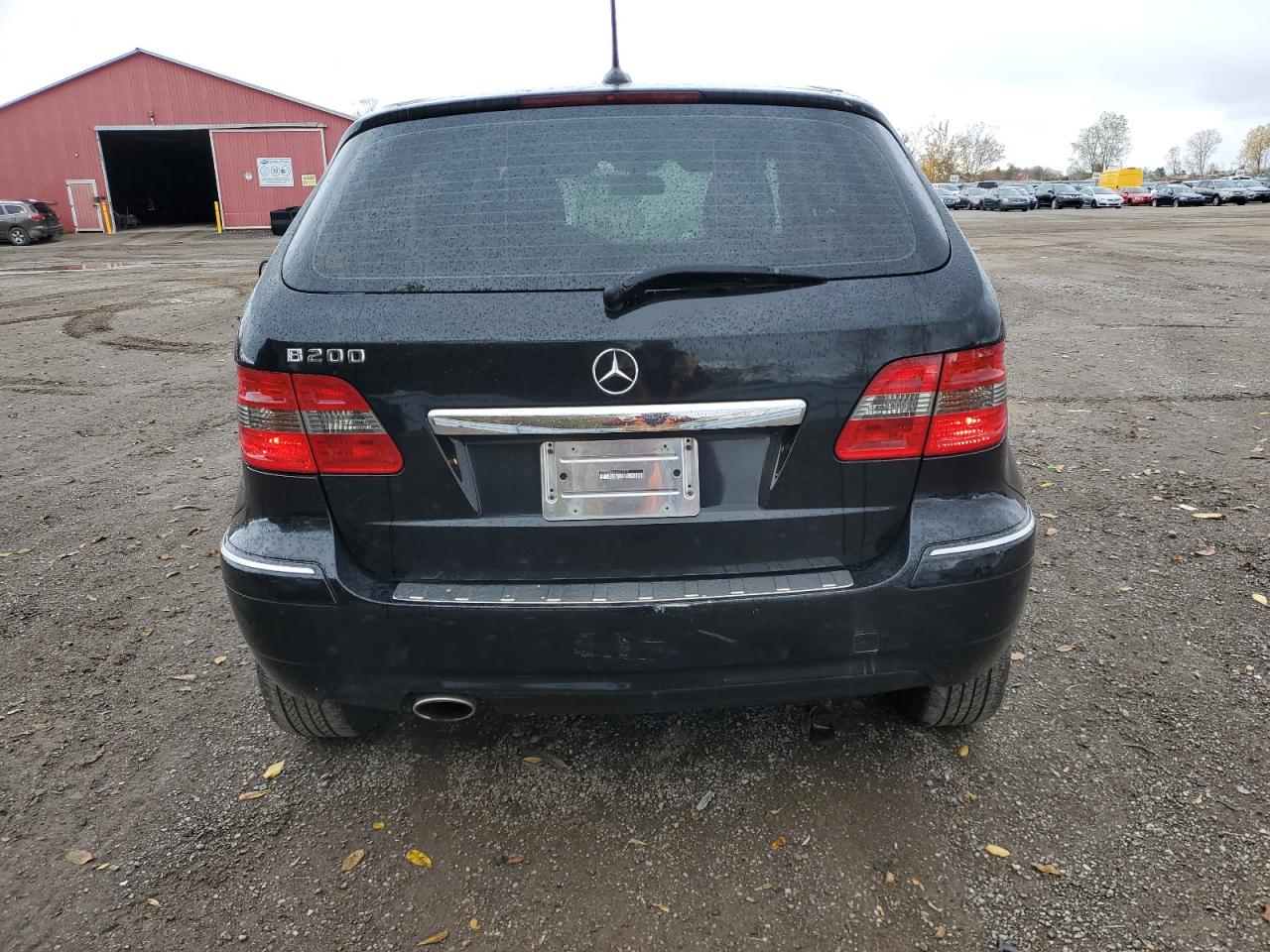 2010 Mercedes-benz B200 Black vin: WDDFH3DBXAJ537489