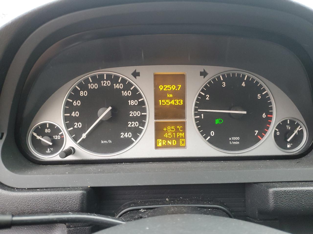 2010 Mercedes-benz B200 Black vin: WDDFH3DBXAJ537489