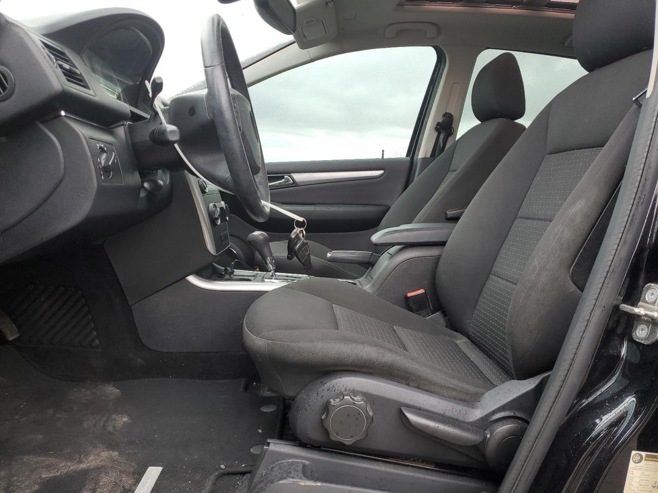 2010 Mercedes-benz B200 Black vin: WDDFH3DBXAJ537489