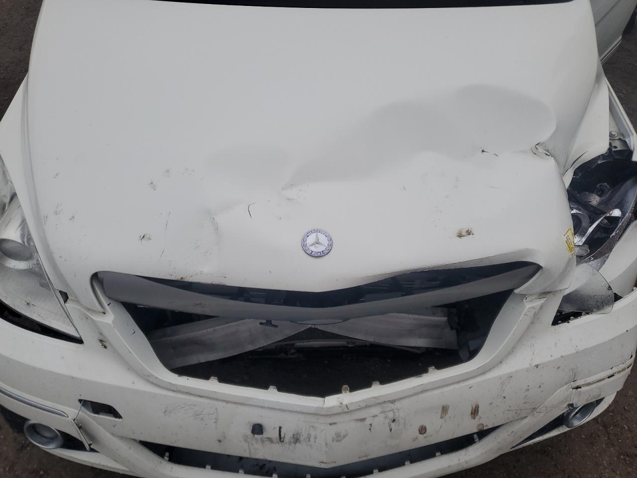 2010 Mercedes-benz B200 White vin: WDDFH3DBXAJ597076