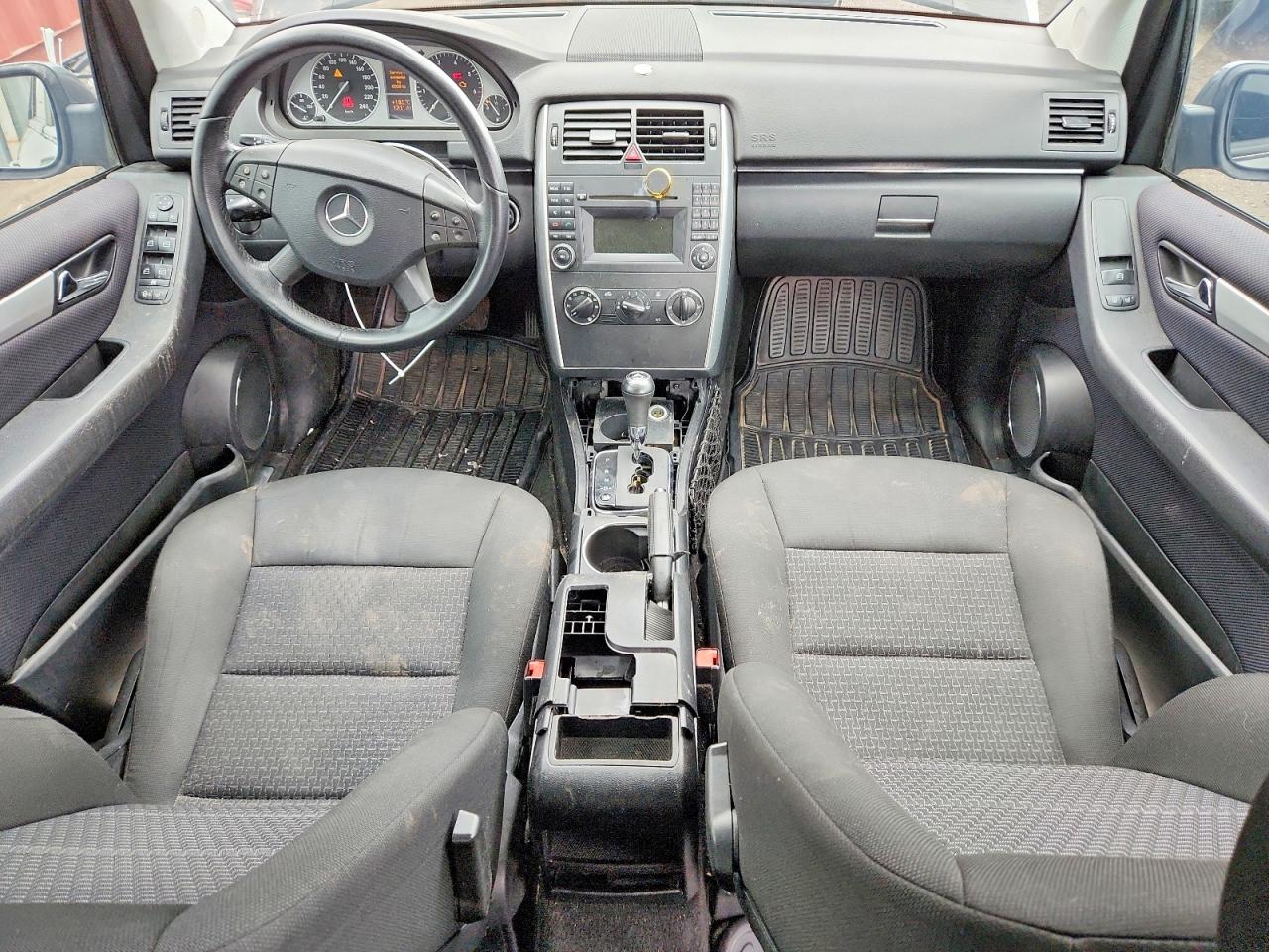 2011 Mercedes-benz B200 Gray vin: WDDFH3DBXBJ679083