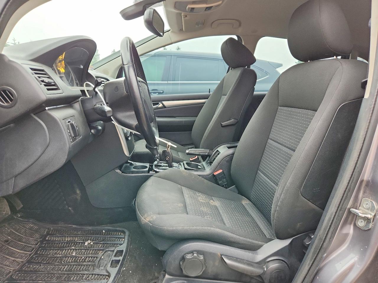 2011 Mercedes-benz B200 Gray vin: WDDFH3DBXBJ679083