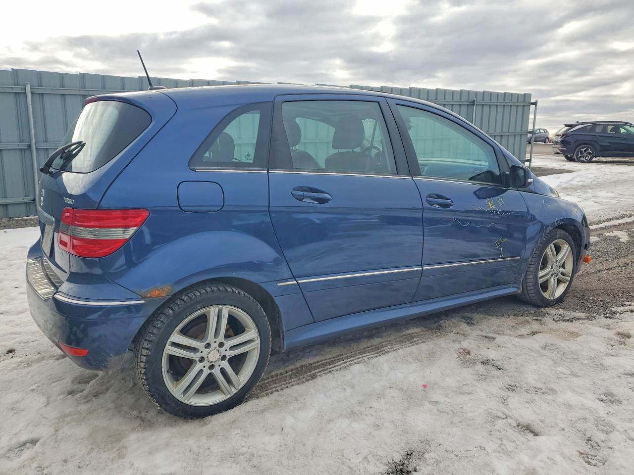 2010 Mercedes-benz B200 T Blue vin: WDDFH3EB0AJ580303