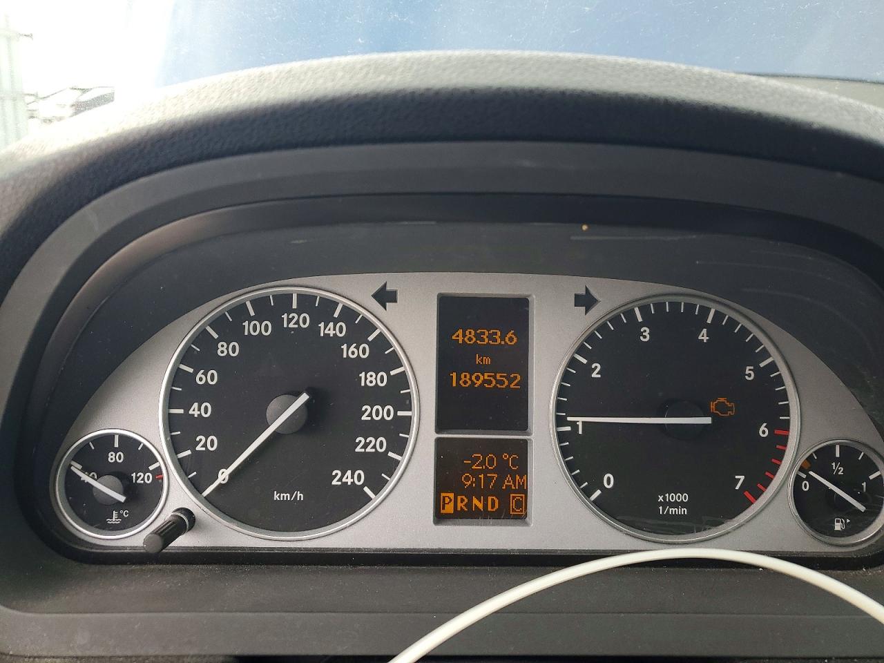 2010 Mercedes-benz B200 T Blue vin: WDDFH3EB0AJ580303