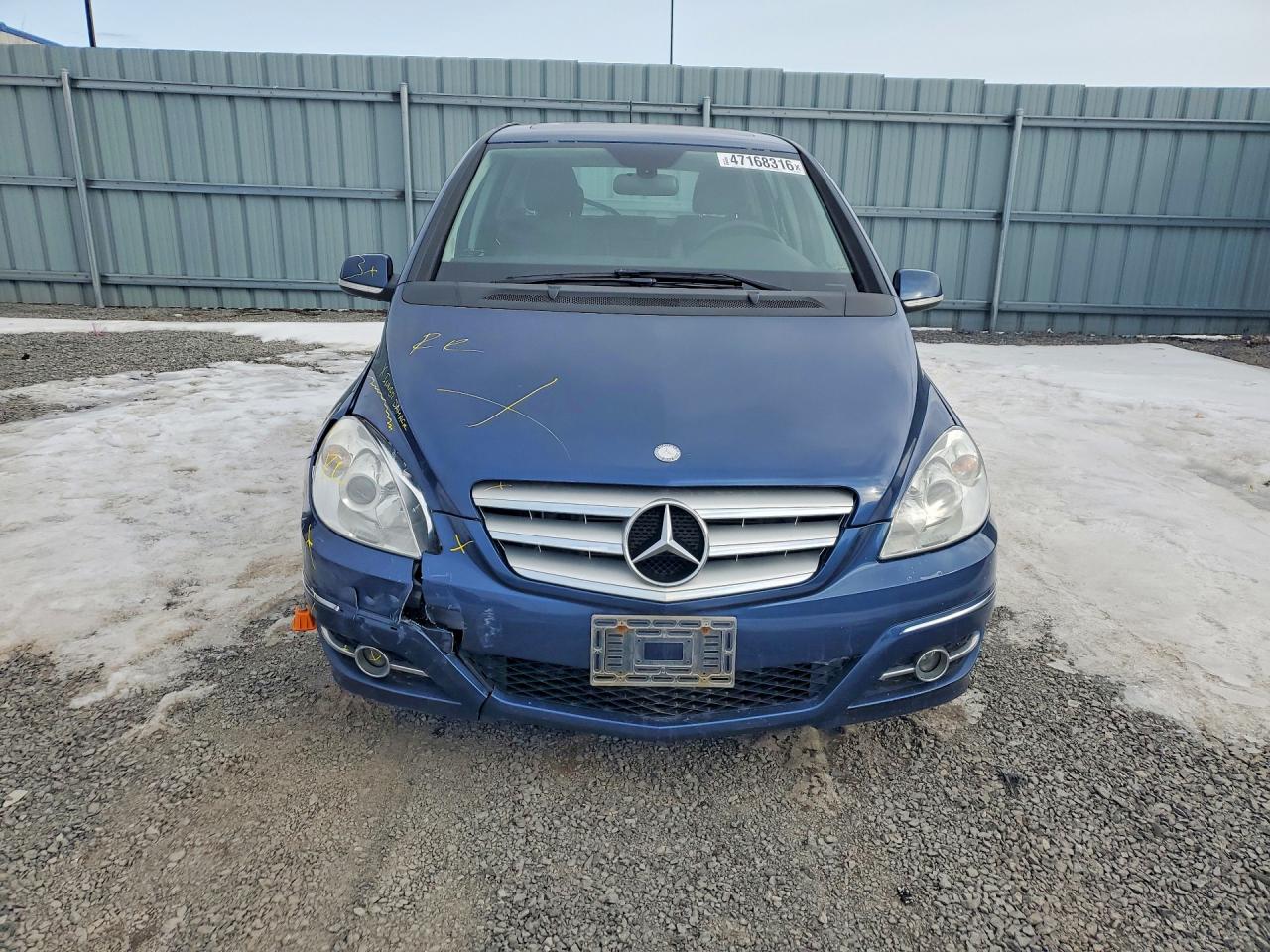 2010 Mercedes-benz B200 T Blue vin: WDDFH3EB0AJ580303