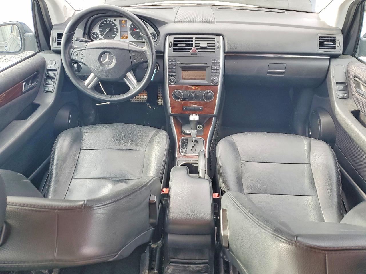 2010 Mercedes-benz B200 T Blue vin: WDDFH3EB0AJ580303