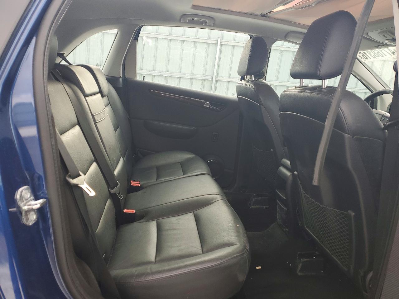 2010 Mercedes-benz B200 T Blue vin: WDDFH3EB0AJ580303