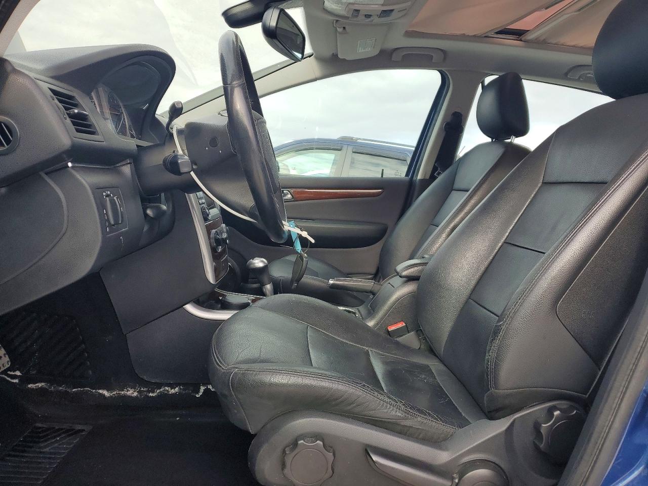2010 Mercedes-benz B200 T Blue vin: WDDFH3EB0AJ580303