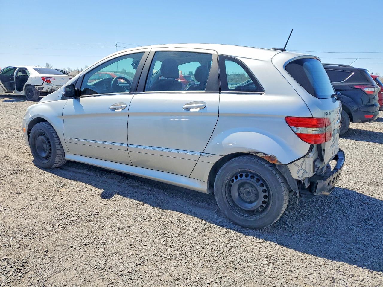 2011 Mercedes-benz B200 T Silver vin: WDDFH3EB3BJ716327