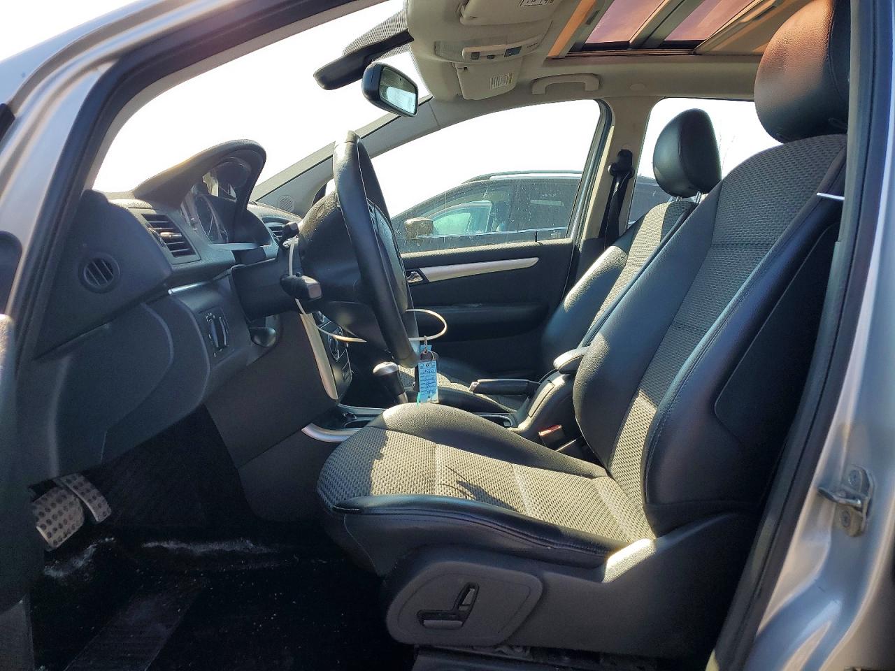 2011 Mercedes-benz B200 T Silver vin: WDDFH3EB3BJ716327
