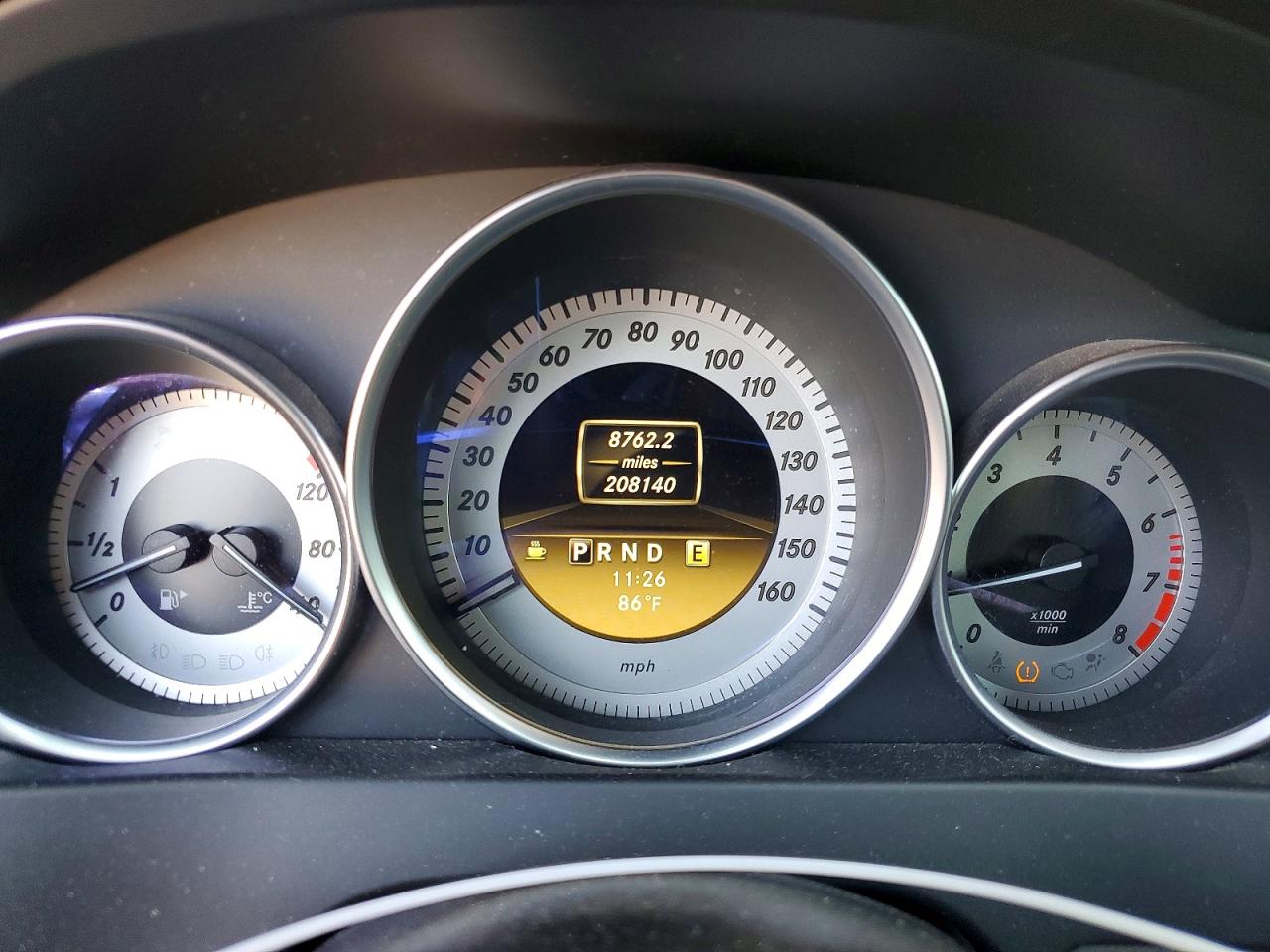 2012 Mercedes-benz C 250 Silver vin: WDDGF4HB0CR238091