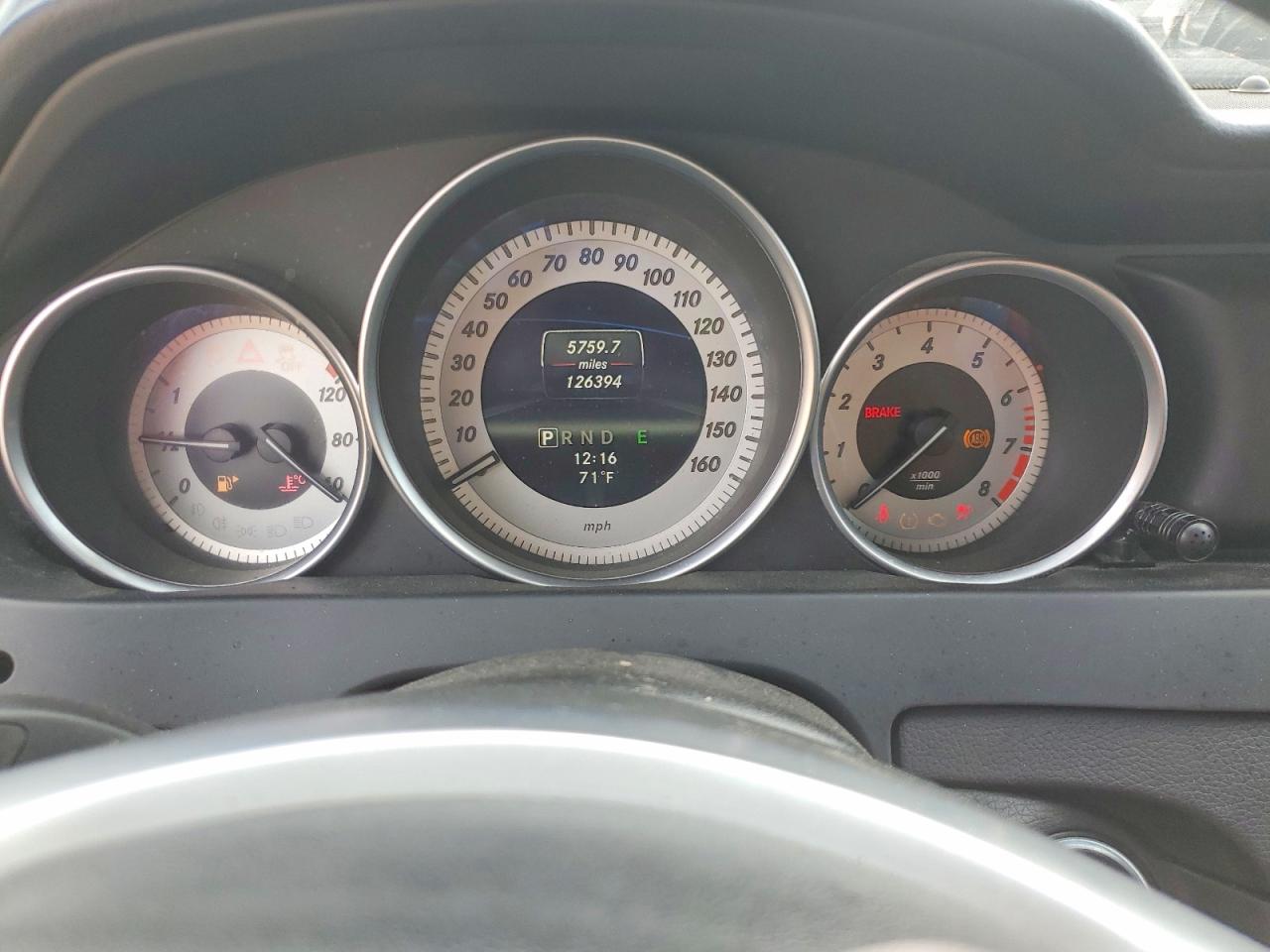 2013 Mercedes-benz C 250 Черный vin: WDDGF4HB0DA769968
