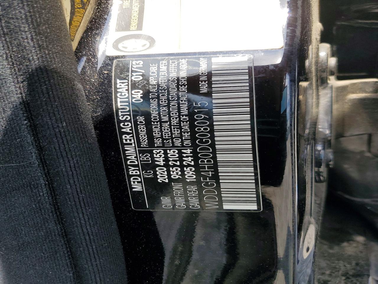 2013 Mercedes-benz C 250 Black vin: WDDGF4HB0DG080915