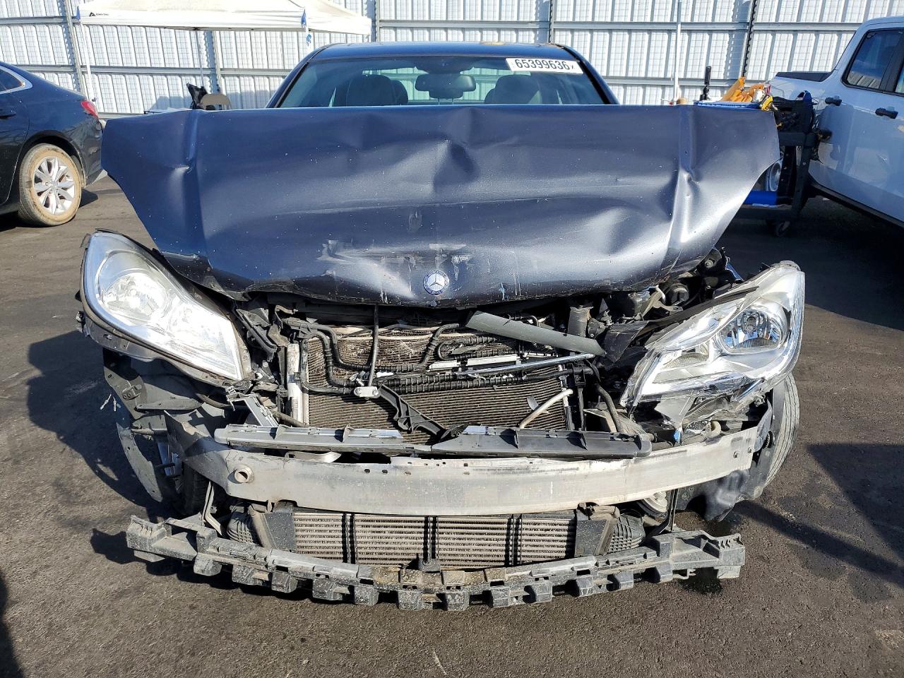 2013 Mercedes-benz C 250 Gray vin: WDDGF4HB0DR254793