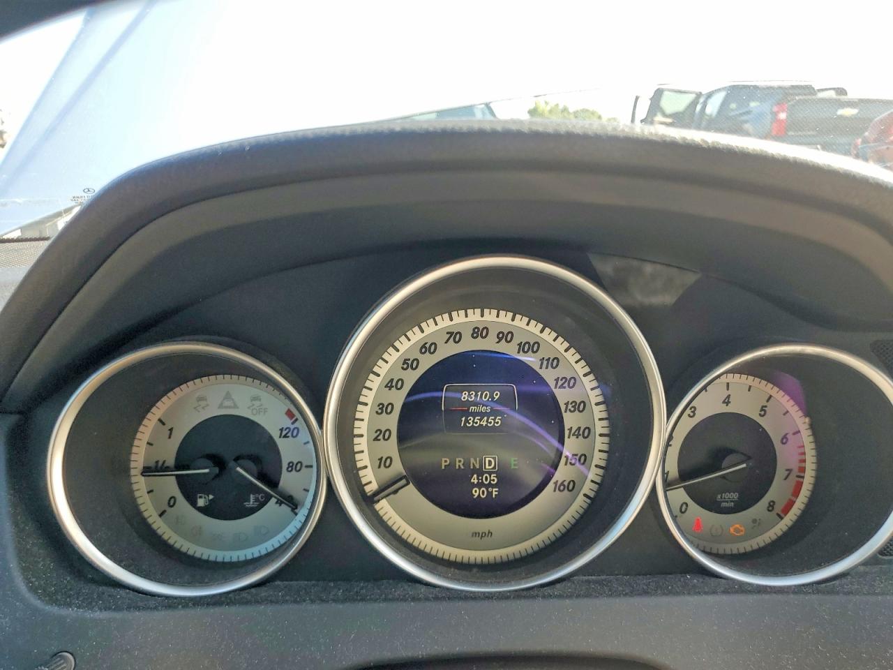 2014 Mercedes-benz C 250 Silver vin: WDDGF4HB0EA948092