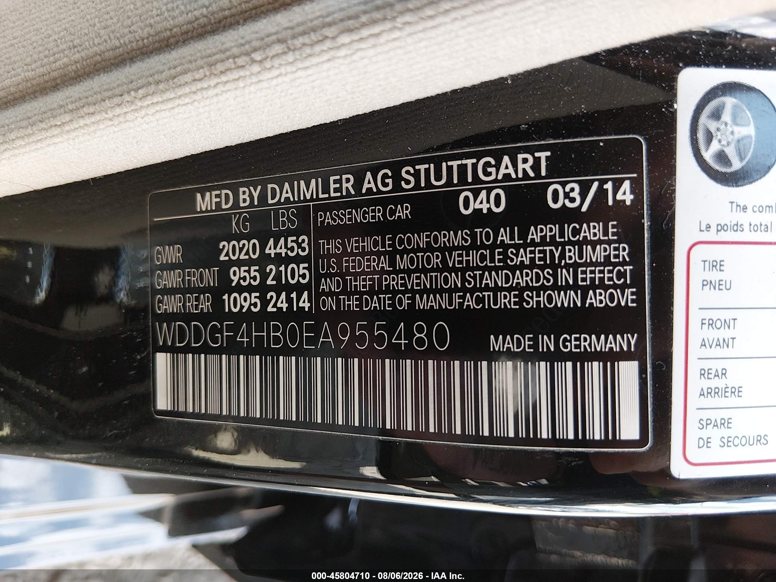 2014 Mercedes-benz C 250 Sport Black vin: WDDGF4HB0EA955480