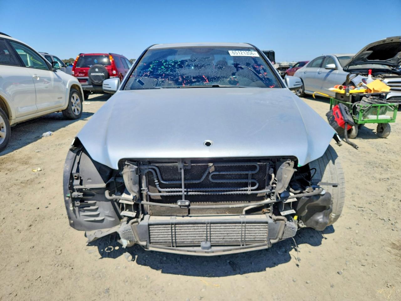 2014 Mercedes-benz C 250 Silver vin: WDDGF4HB0ER305520