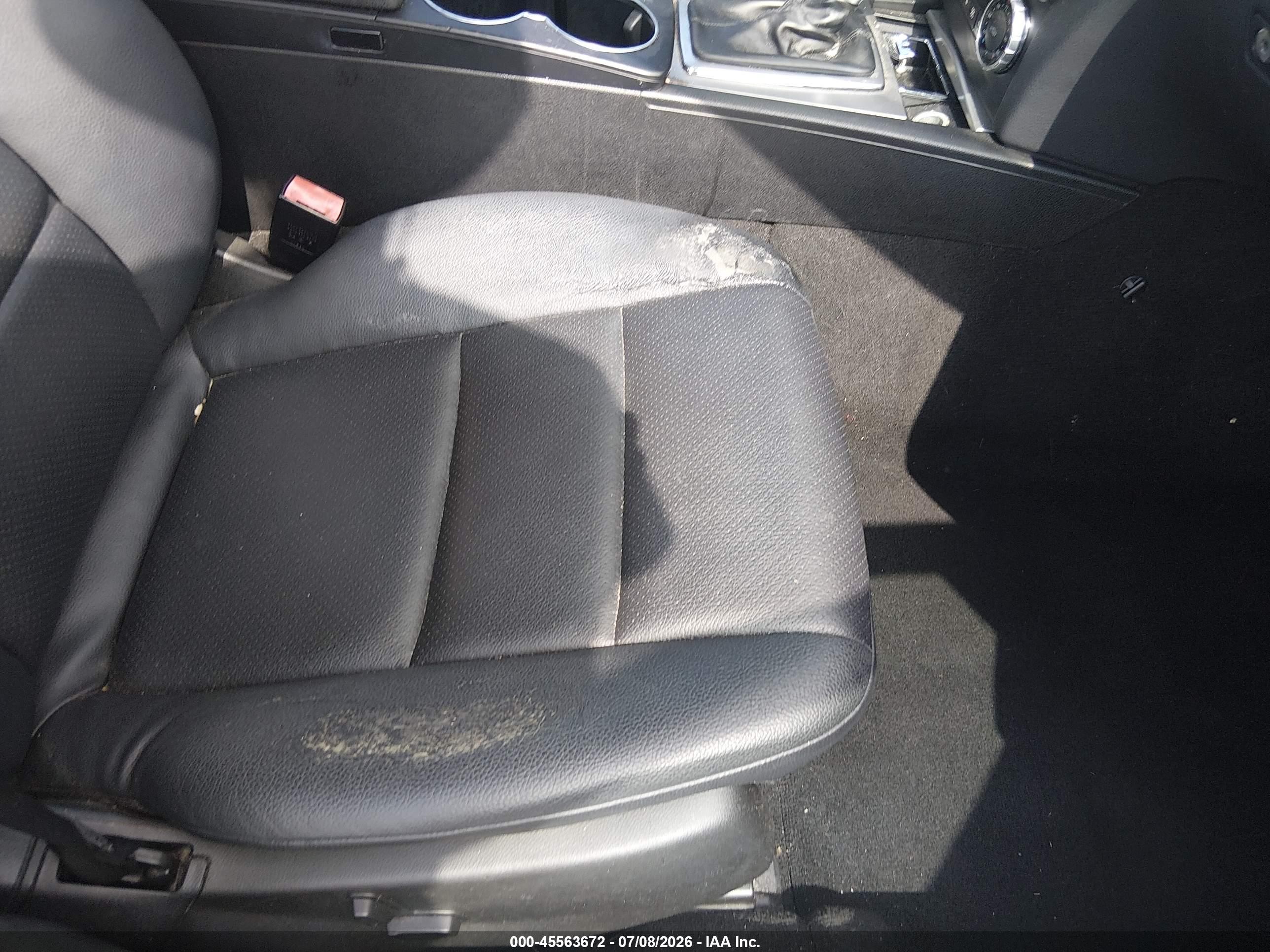 2014 Mercedes-benz C 250 Sport Black vin: WDDGF4HB0ER305629